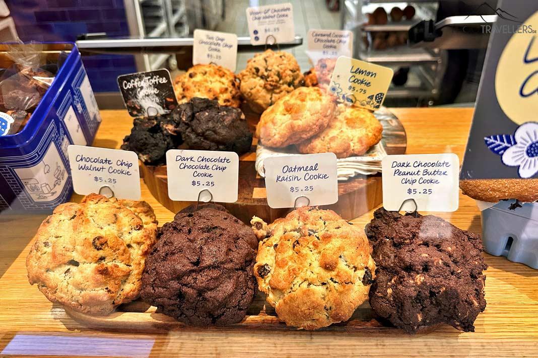 Cookies de la Levain Bakery à New York