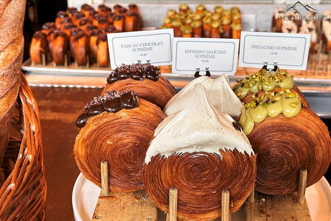 Suprêmes au Lafayette Grand Café & Bakery à New York