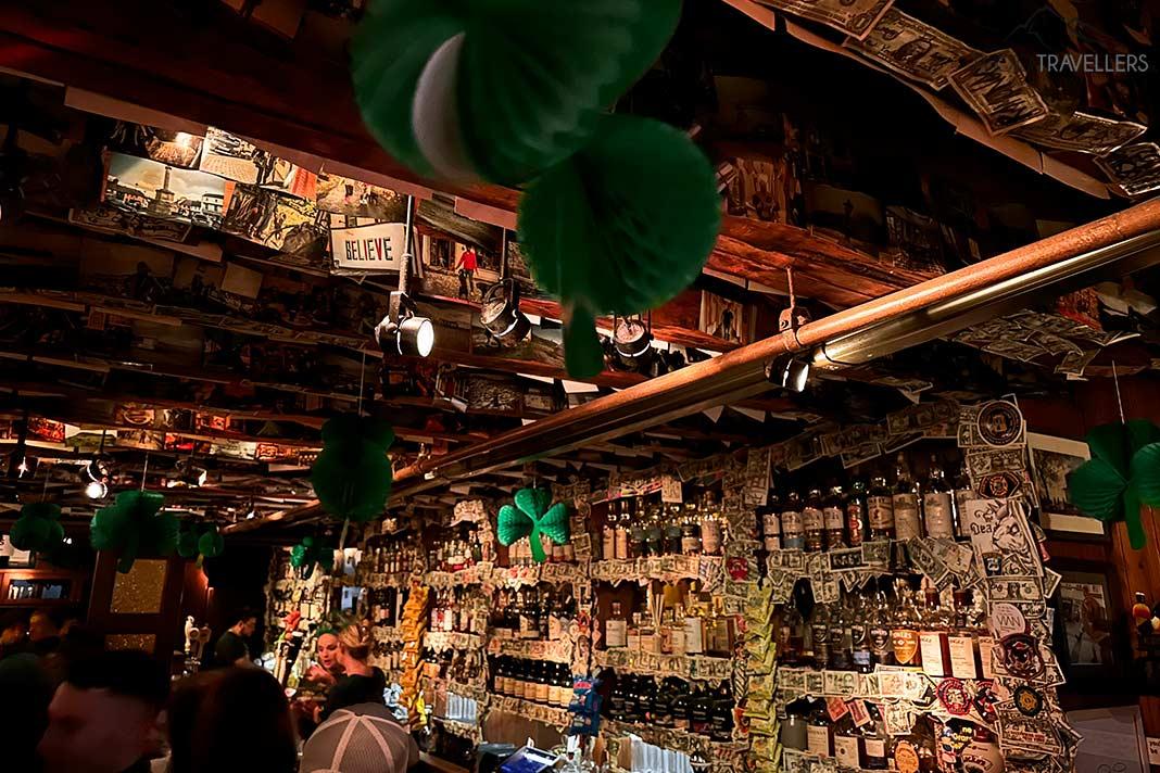 Le pub The Dead Rabbit à New York
