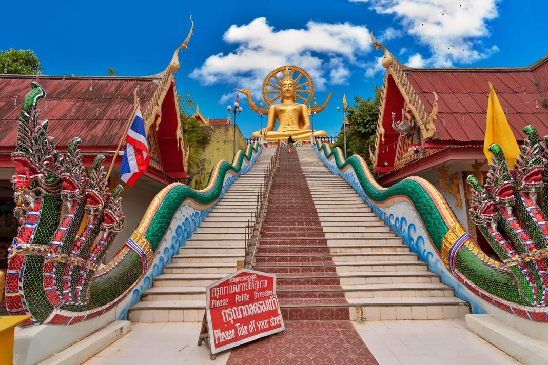 Grand Bouddha de Koh Samui