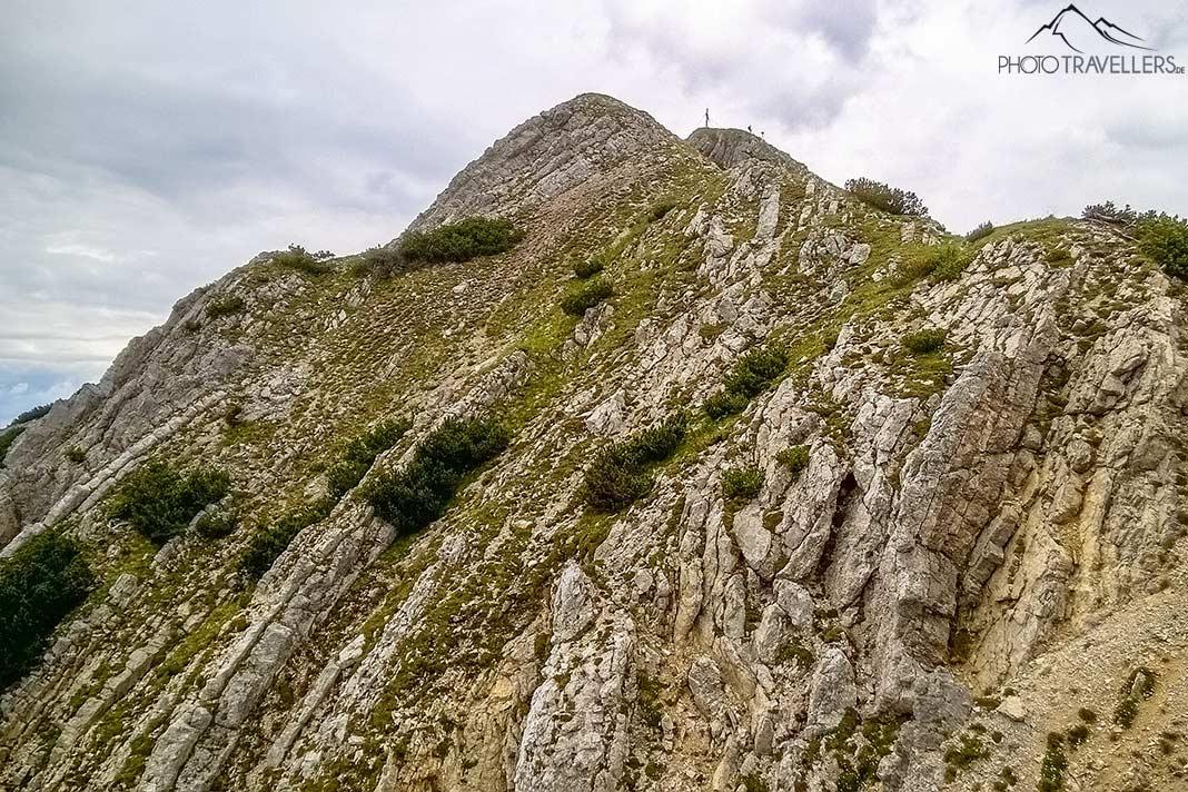 O pico da Seekarspitze no Tirol