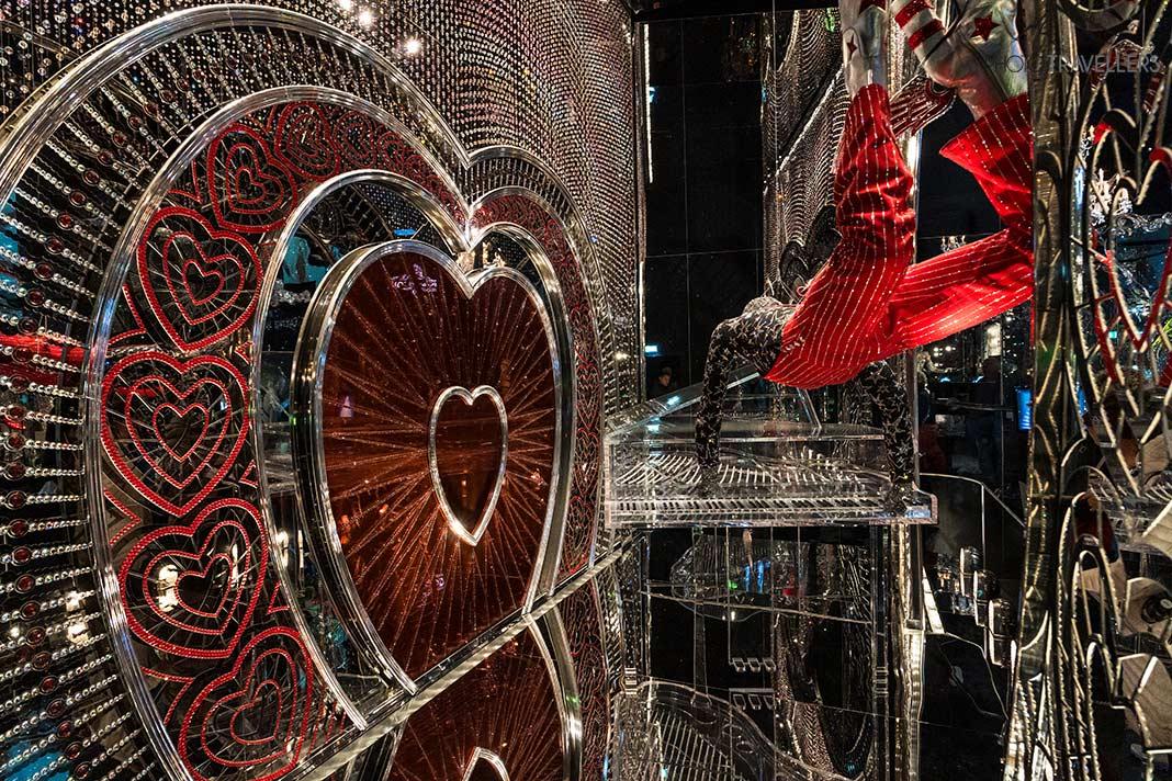 Uma grande instalação no mundo dos cristais Swarovski em Tirol