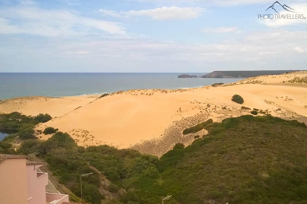 Las dunas móviles de la Costa Verda