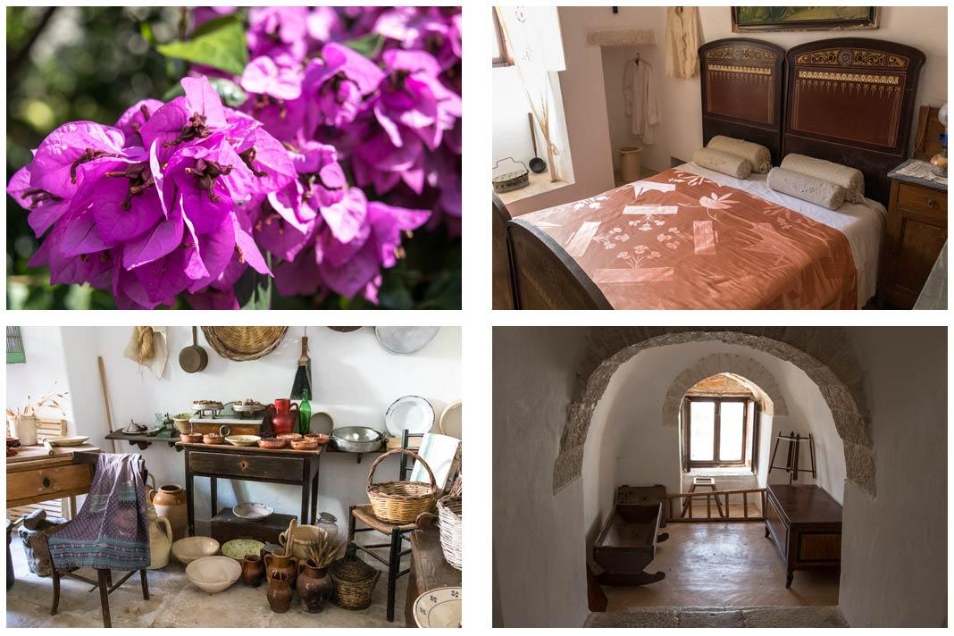 detalles del Trullo Sovrano