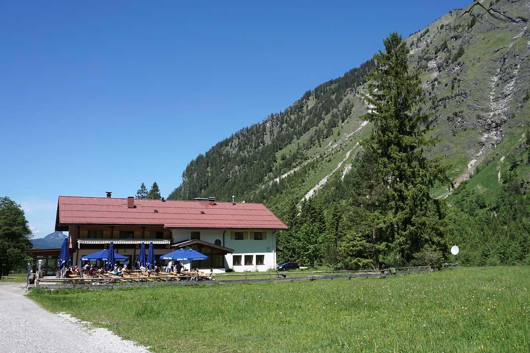 Le gîte de montagne Oytalhaus