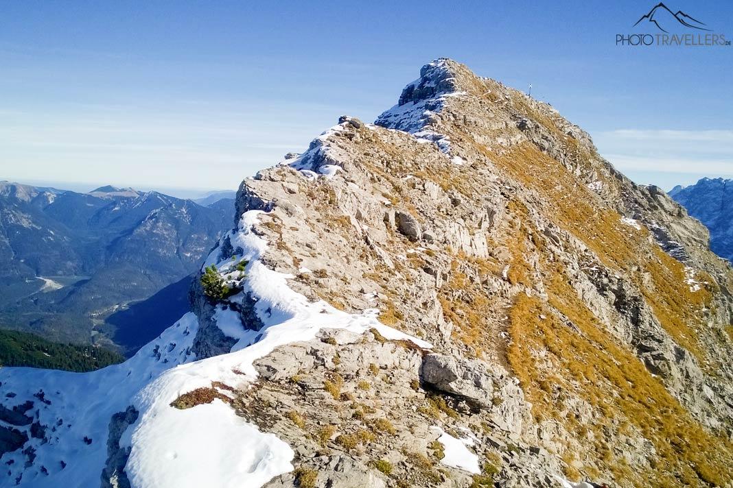 Crête du sommet Daniel