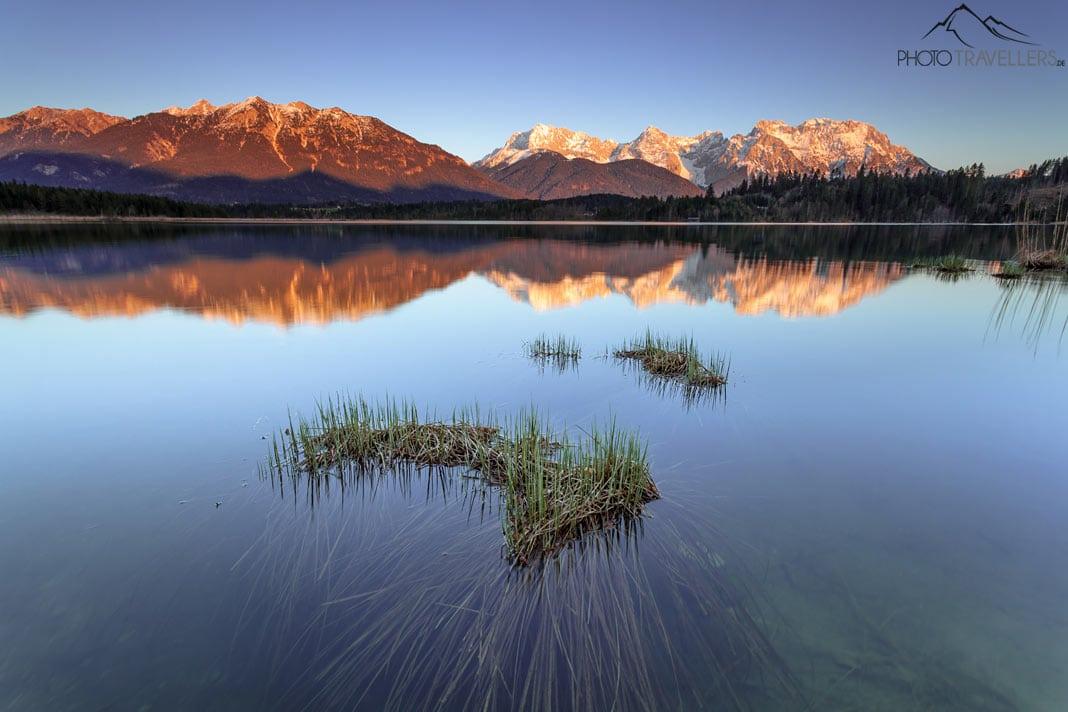 Le Barmsee le soir