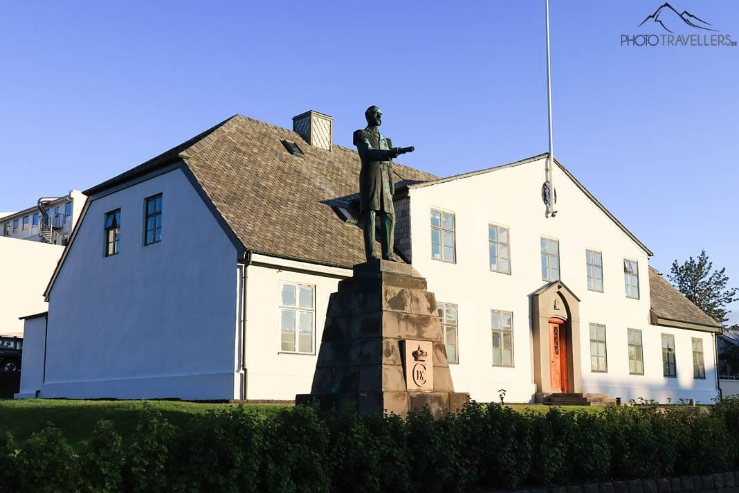 La maison du Premier ministre islandais à Reykjavik