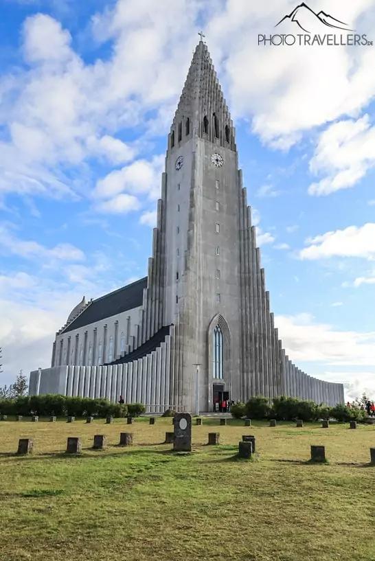 L'église Hallgrímskirkja à Reykjavik