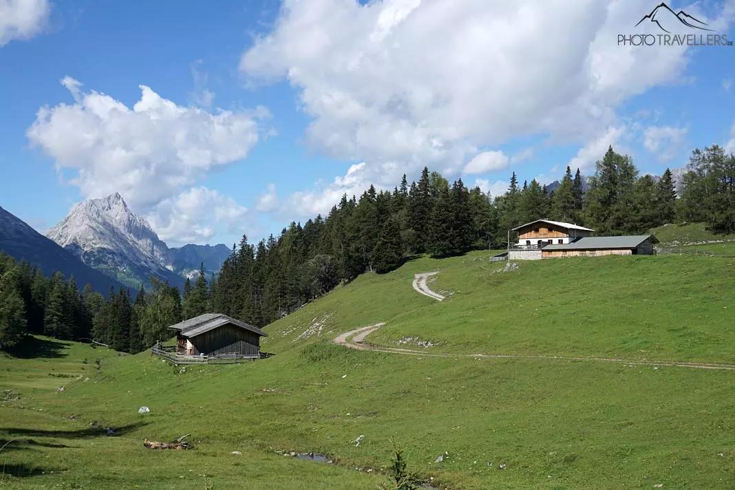 La Nassereither Alm en Tirol