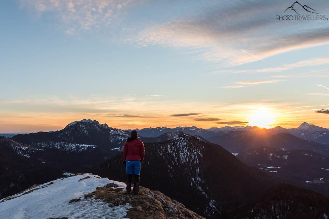 Amanecer en las montañas