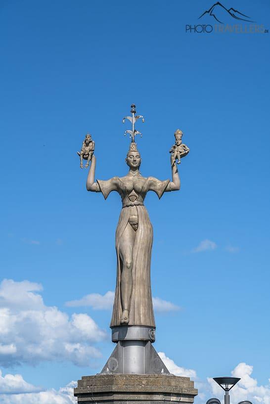 La statue Imperia à Constance
