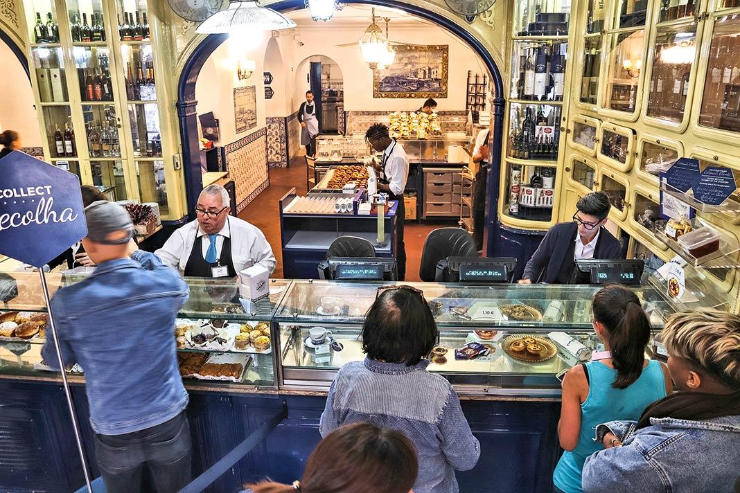 La célèbre Confeitaria Pastéis de Belém