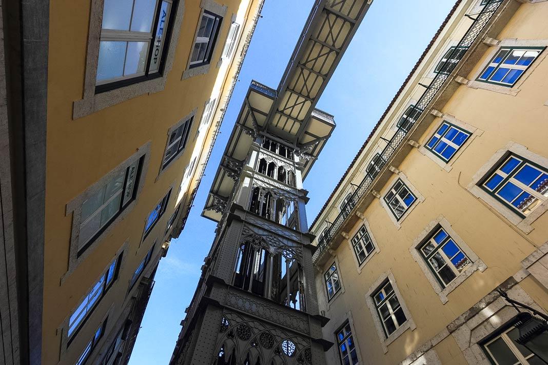 L'Ascenseur de Santa Justa