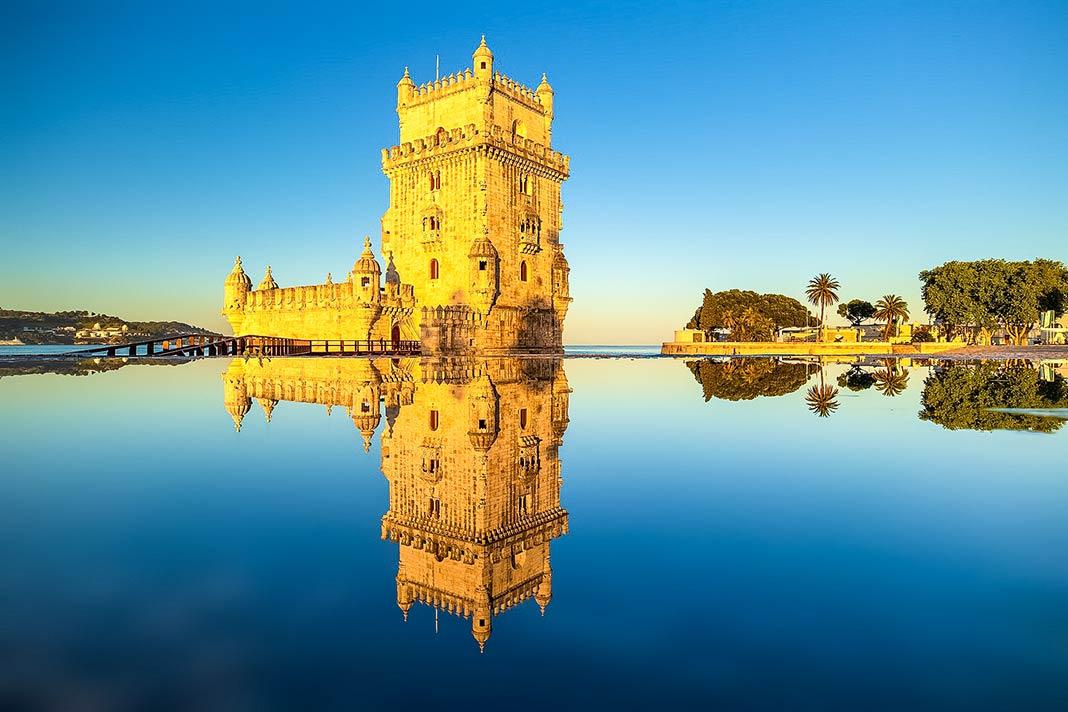 La célèbre tour Torre de Belém