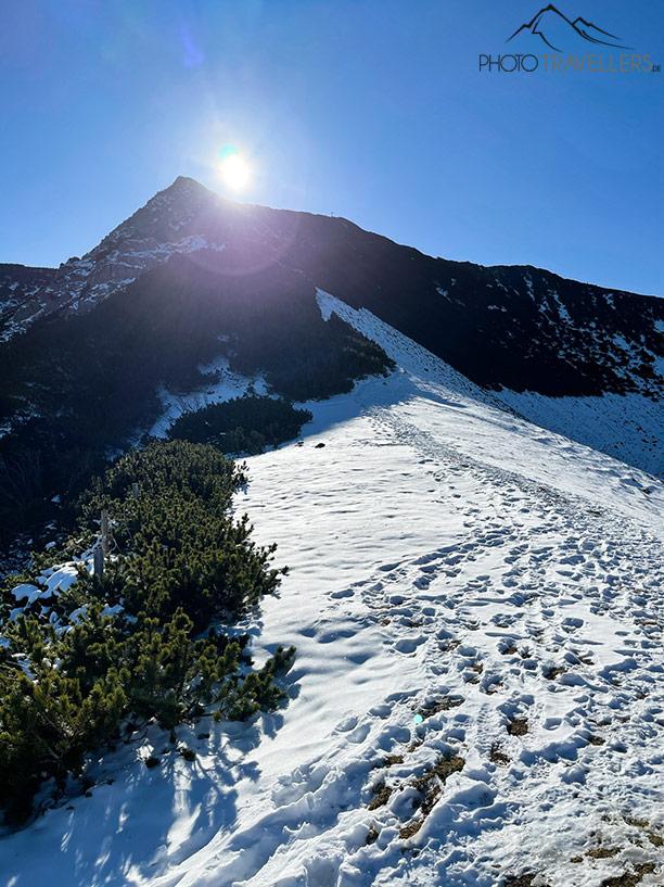 Sentier de randonnée vers le Jägerkamp