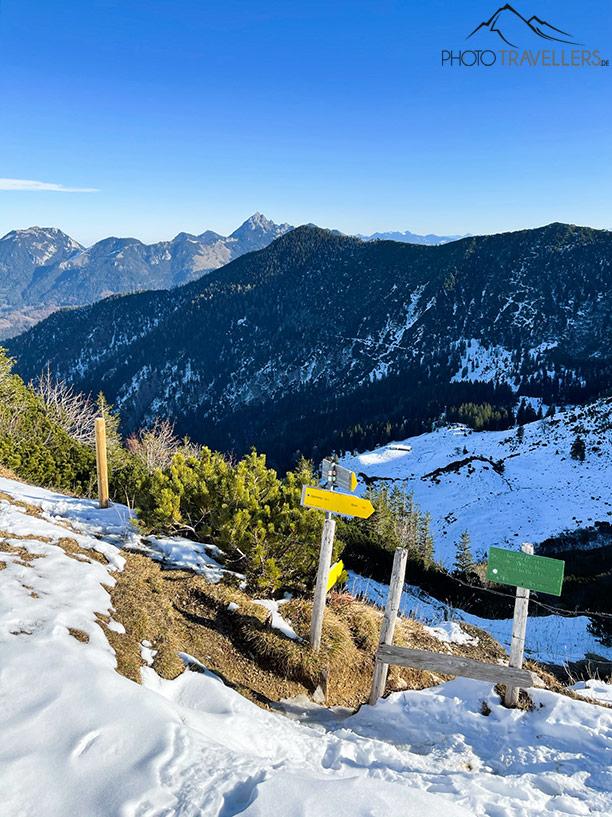 Vue sur le Wendelstein