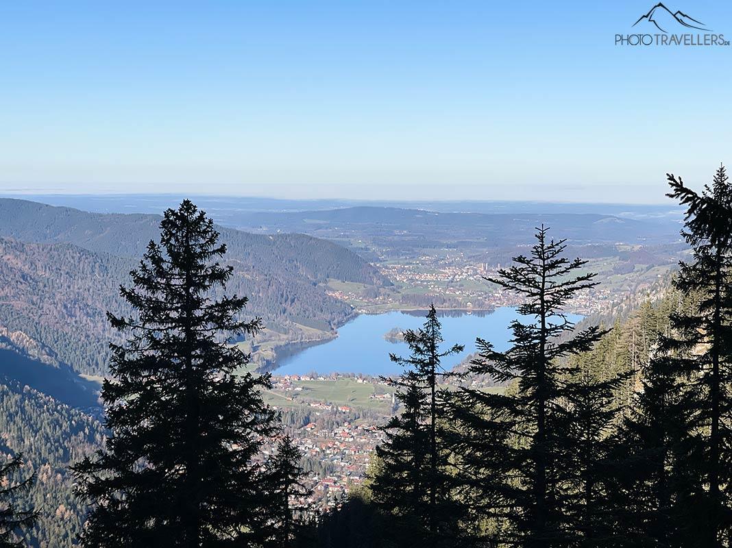 Vue sur le Schliersee