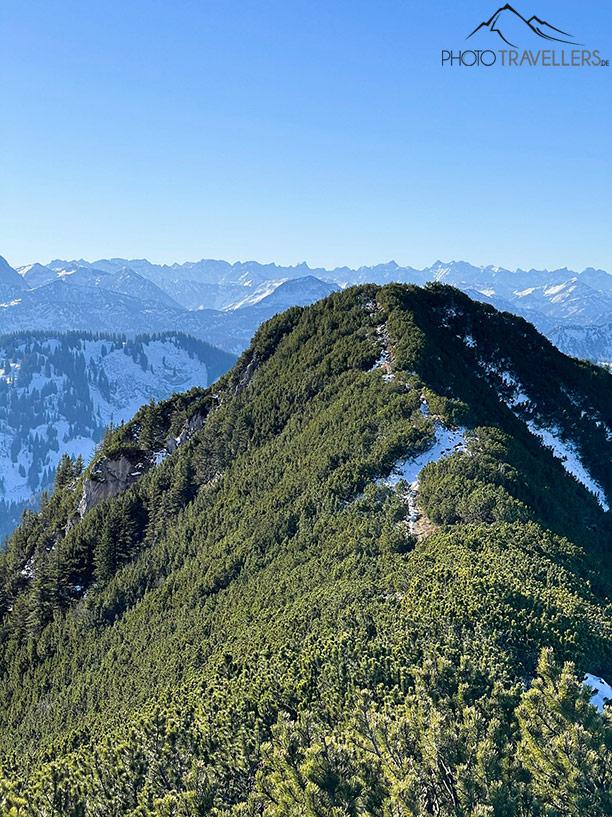 Sentier de randonnée vers le Wilde Fräulein