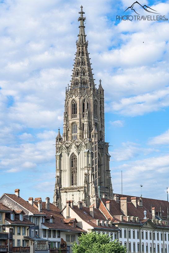 Attraction majeure à Berne : la cathédrale de Berne