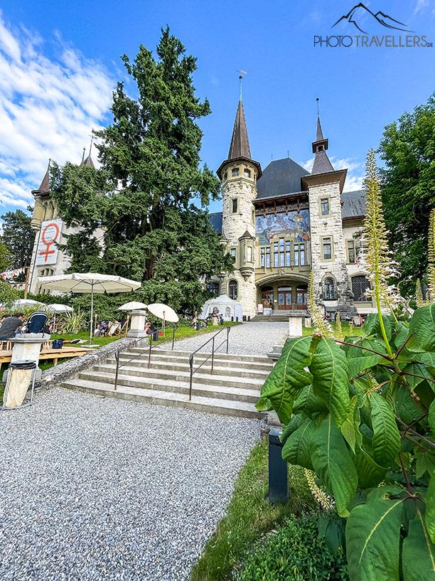 Vue sur le musée historique de Berne