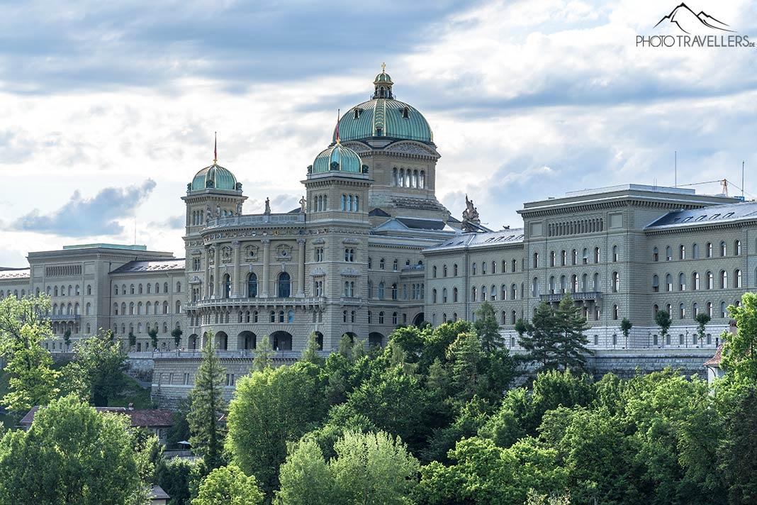 Vue sur le Palais fédéral