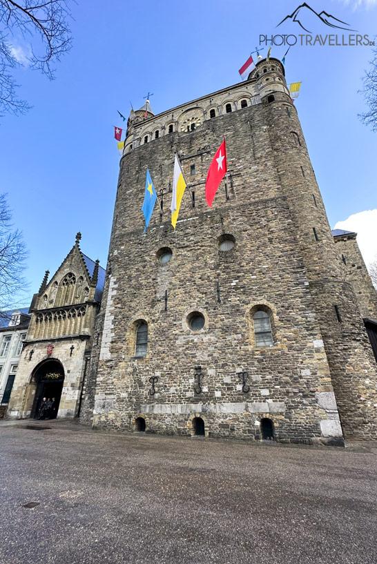 A Basílica de Nossa Senhora em Maastricht