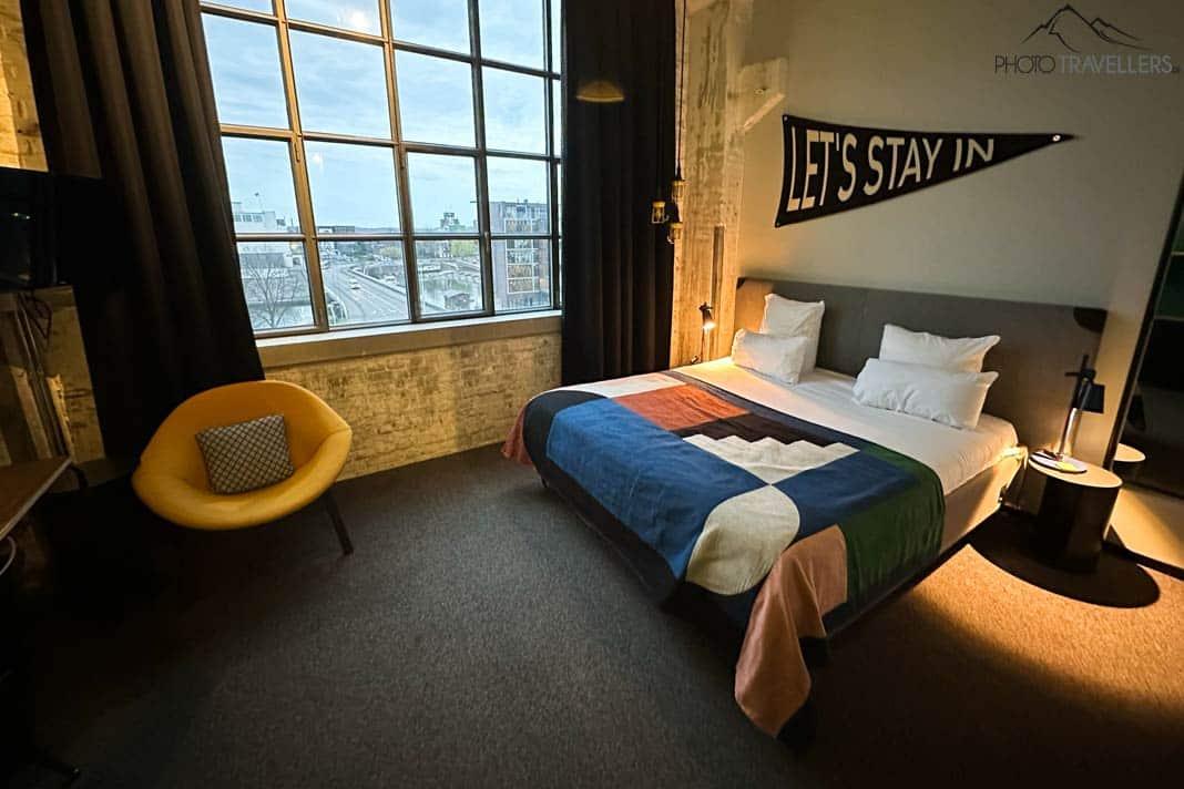Um quarto no Hotel The Social Hub Maastricht
