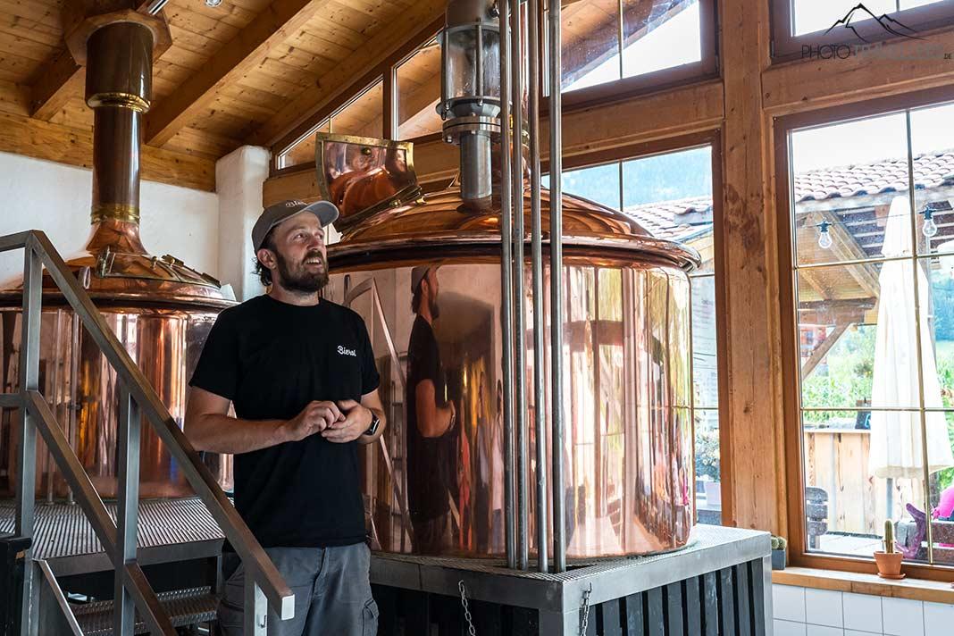 Une visite à la brasserie Bierol