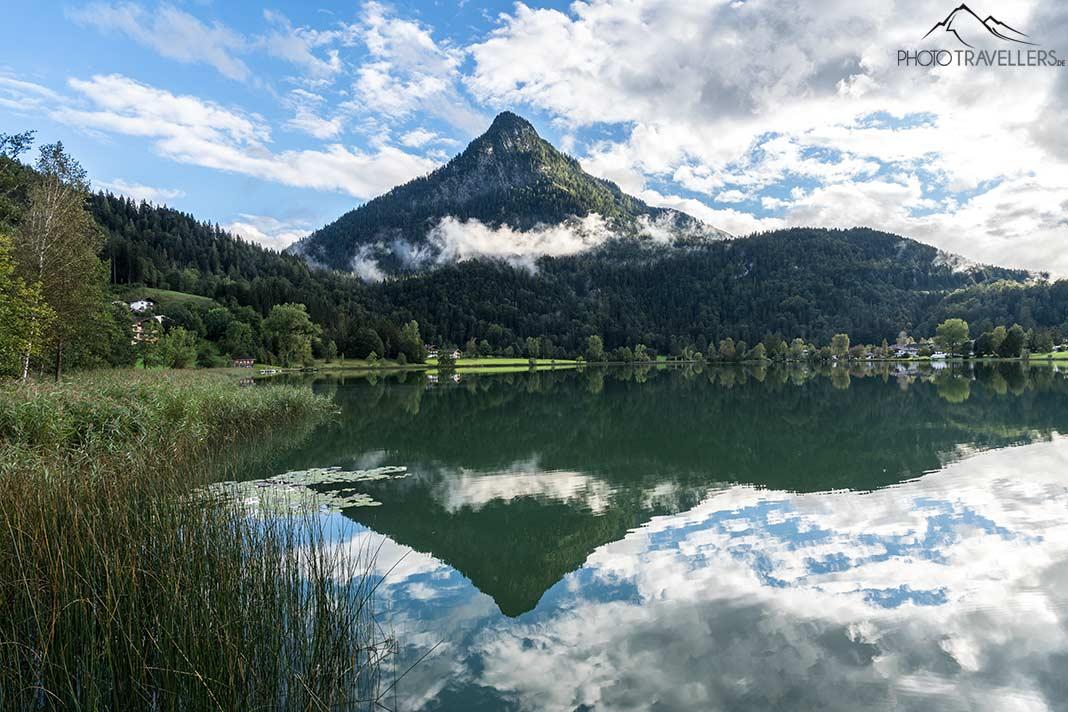 Le Thiersee avec le Pendling en arrière-plan