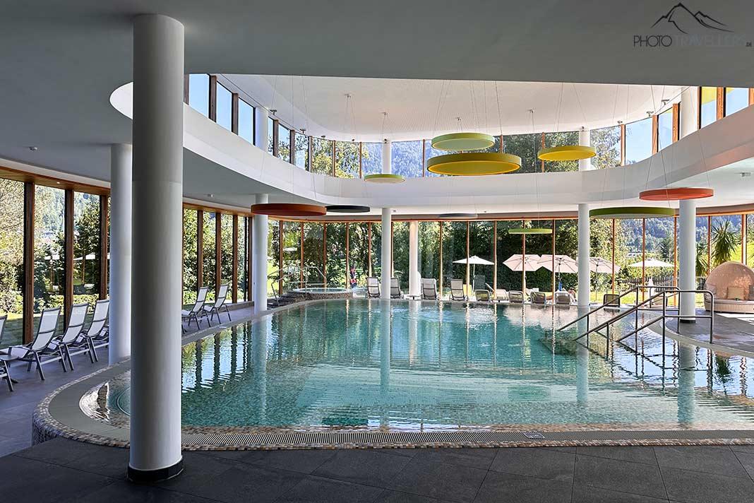 La piscine de l'hôtel Das Sieben