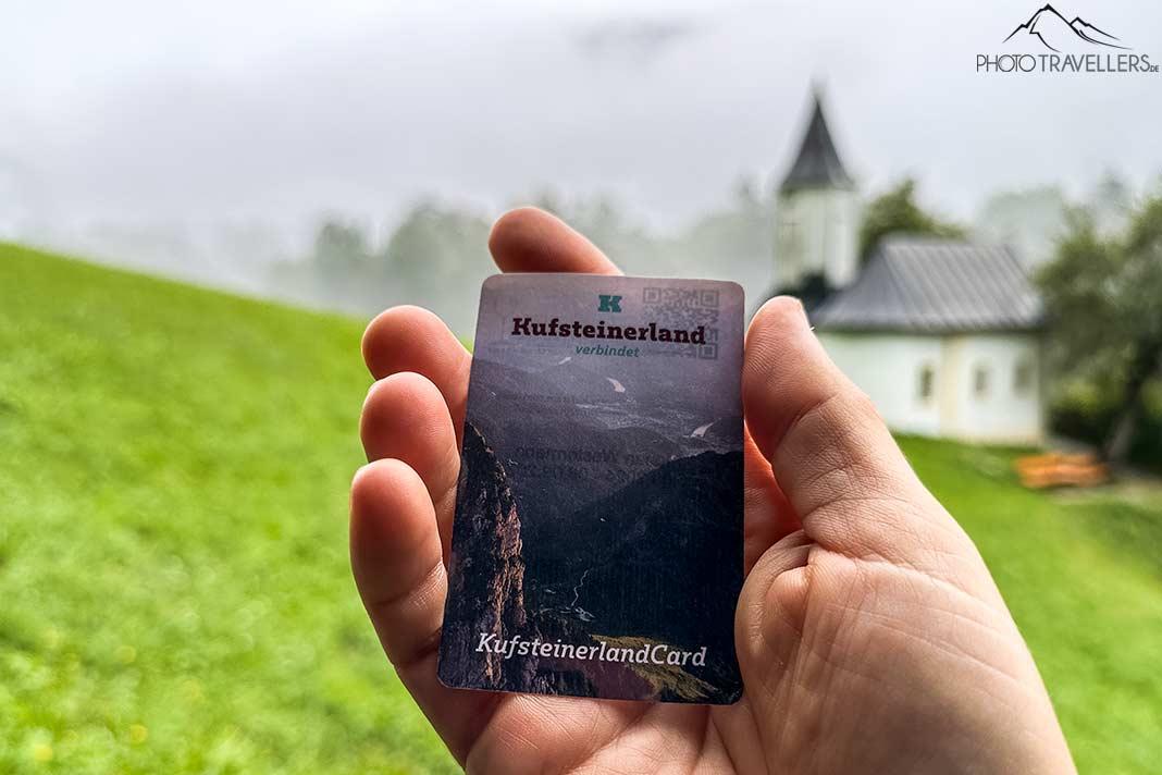 La carte Kufsteinerland