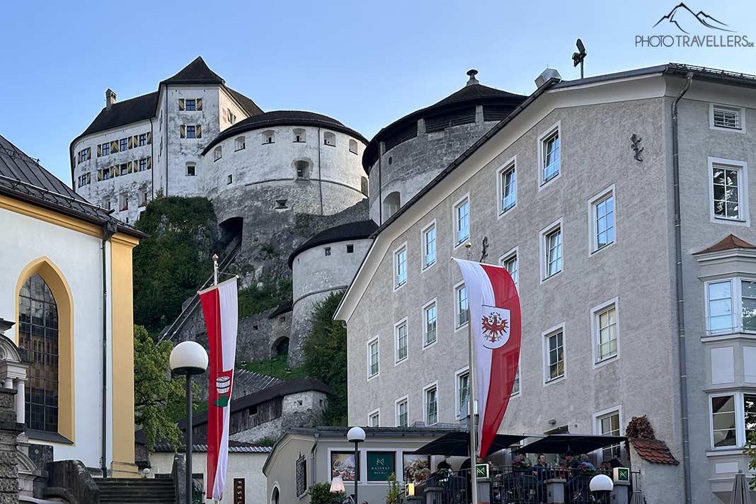 La forteresse de Kufstein