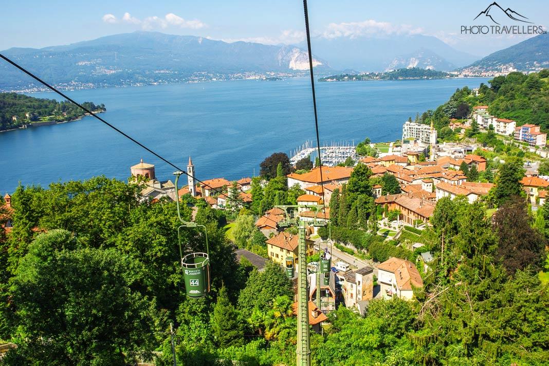Le téléphérique aventureux vers le Sasso del Ferro