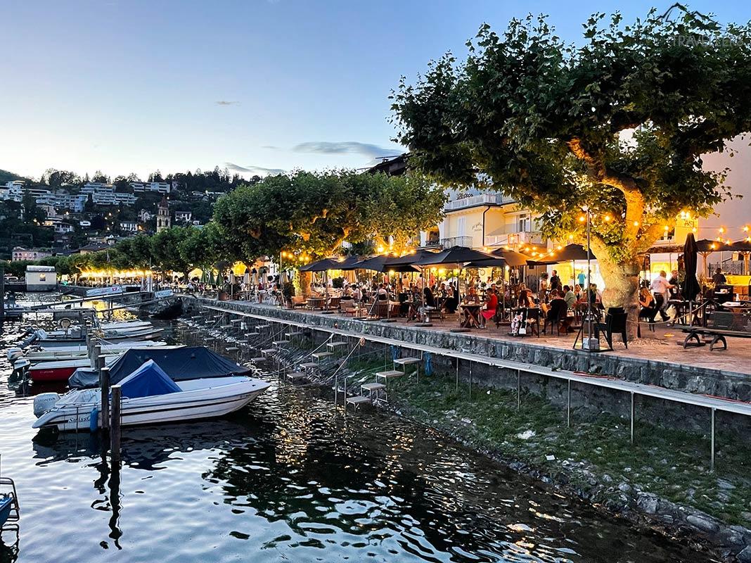 Ascona au lac Majeur