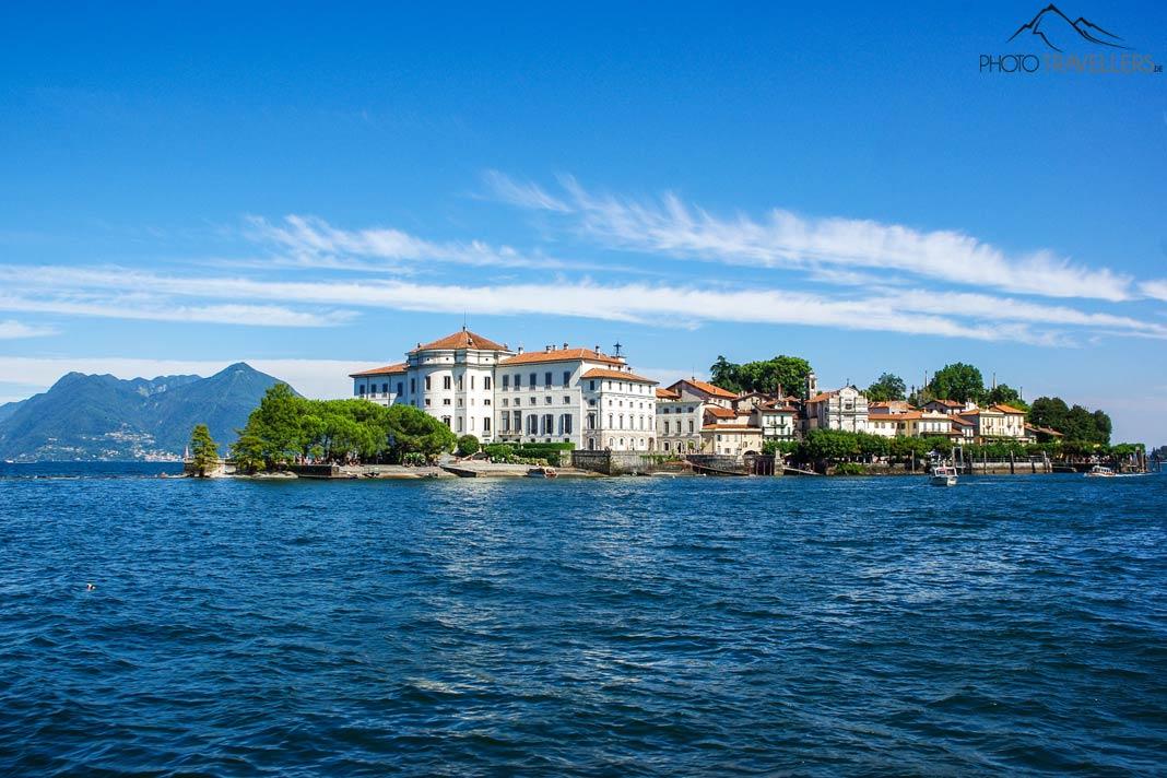 Le Palazzo Borromeo sur l'Isola Bella