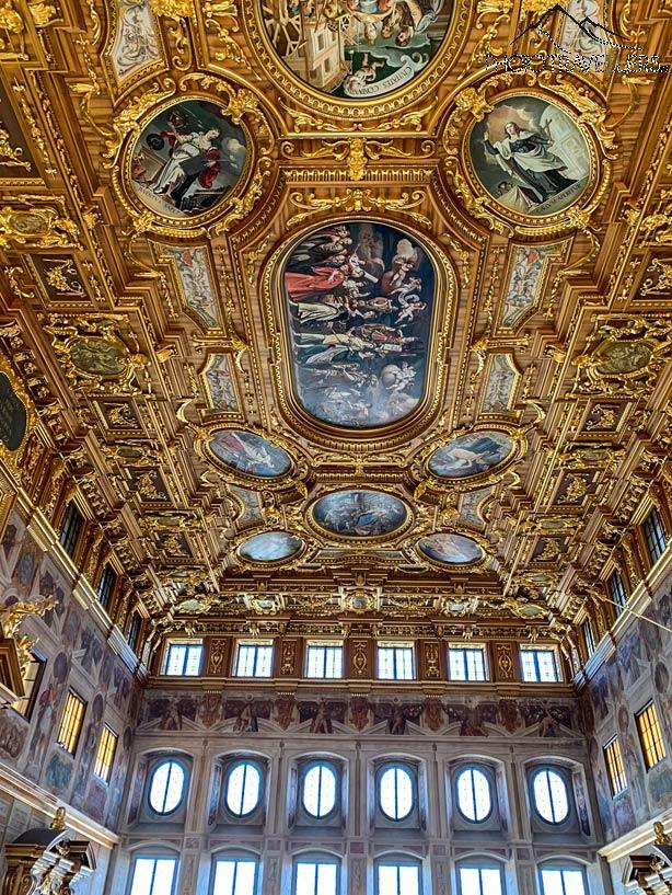 La Salle d'Or à Augsburg