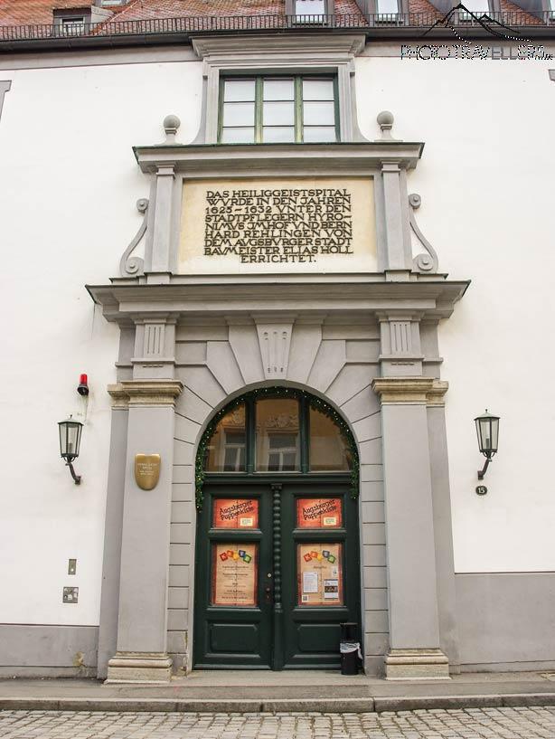L'entrée de la marionnette d'Augsbourg
