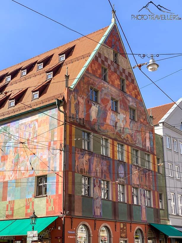 La maison des tisseurs à Augsburg