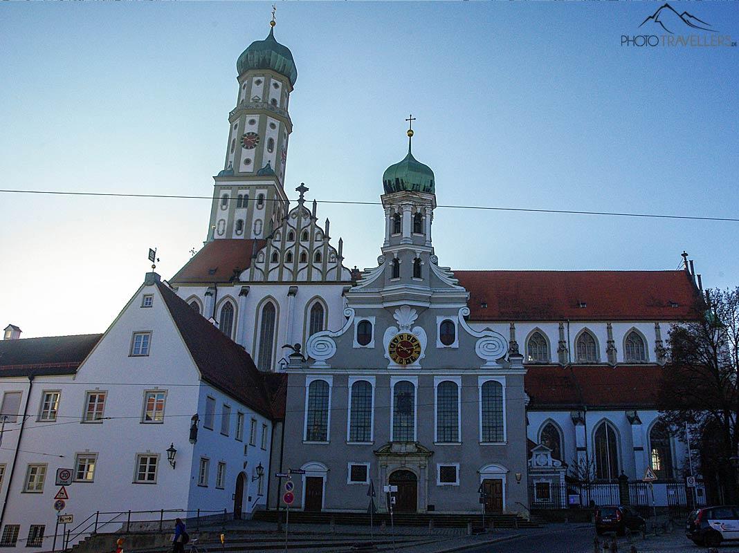 La basilique St. Ulrich et Afra