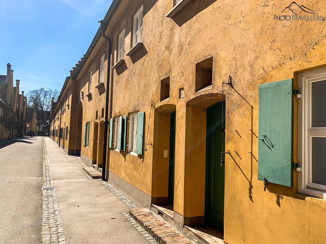 La Fuggerei à Augsburg
