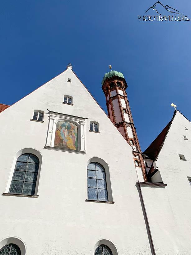St. Pierre à Perlach à Augsburg