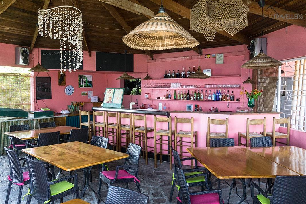 El restaurante en el Tamarind Tree Hotel
