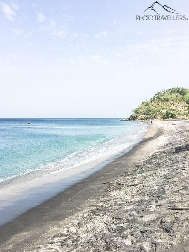 La playa de Mero en Dominica