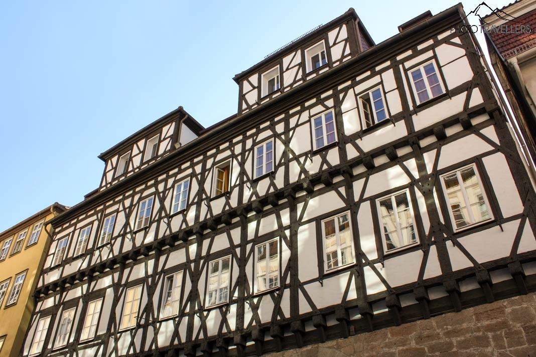 La célèbre maison de l'orfèvre de Coburg