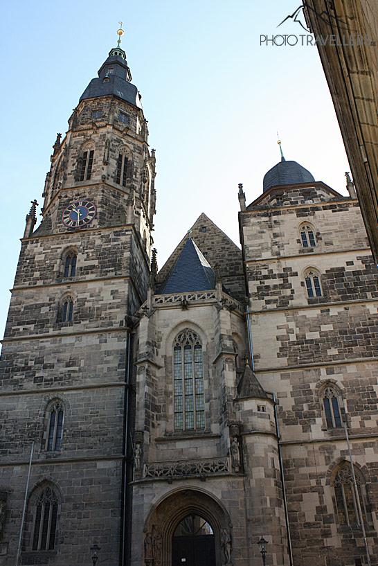 Attraction principale de Coburg : l'église de Moritz
