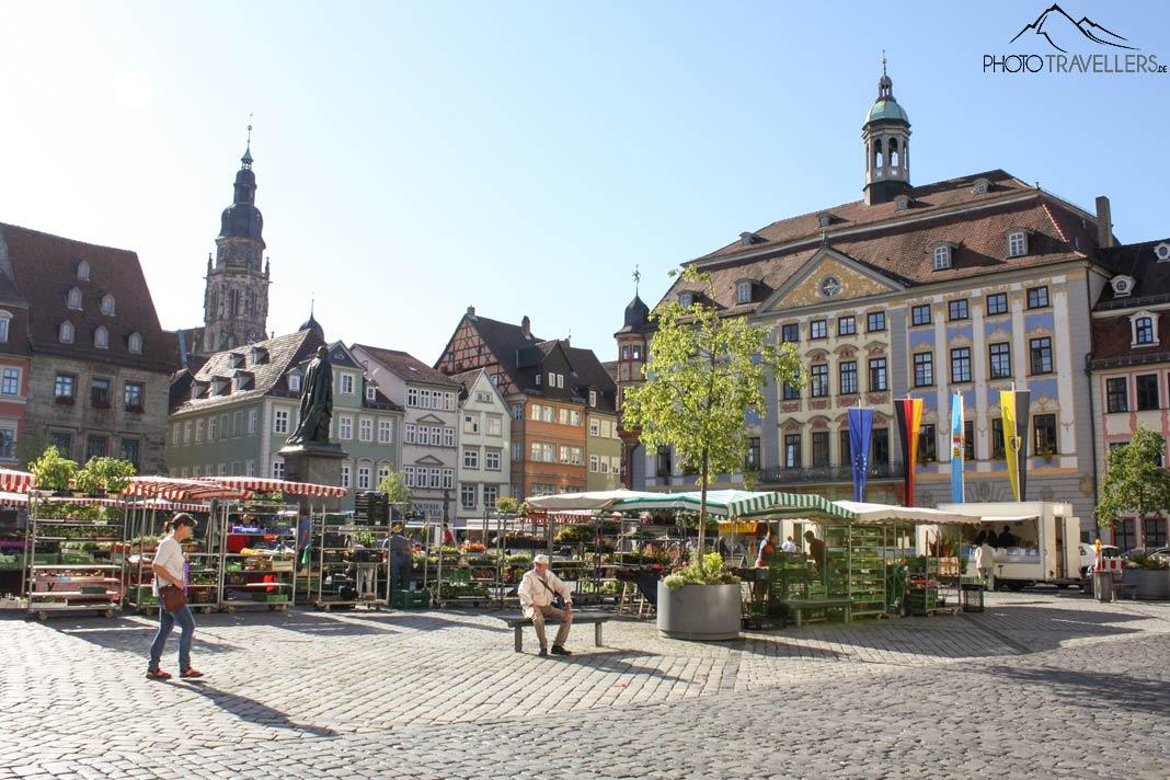 Attraction de Coburg : la place du marché