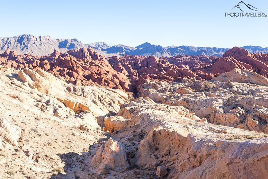 Le Fire Canyon dans le Valley of Fire