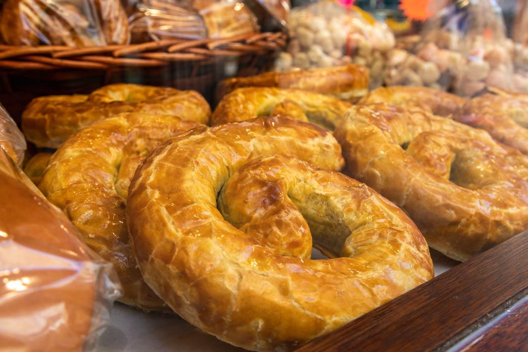 L'étalage d'une boulangerie à Trieste - ce point culminant en vaut la peine