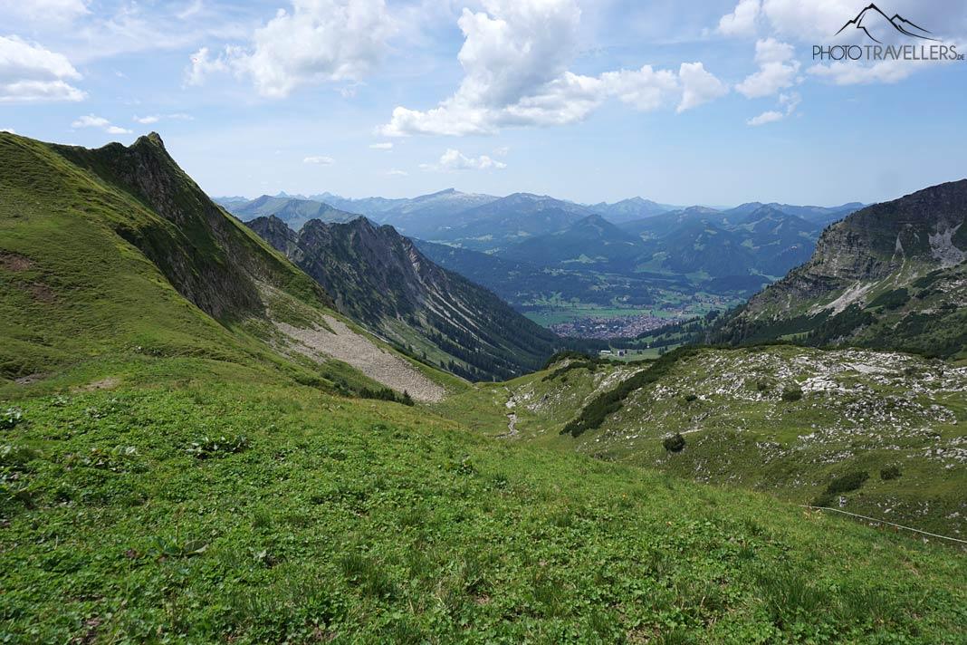 Vue sur Oberstdorf